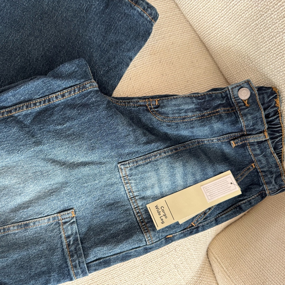 Cargo Wide leg jeans